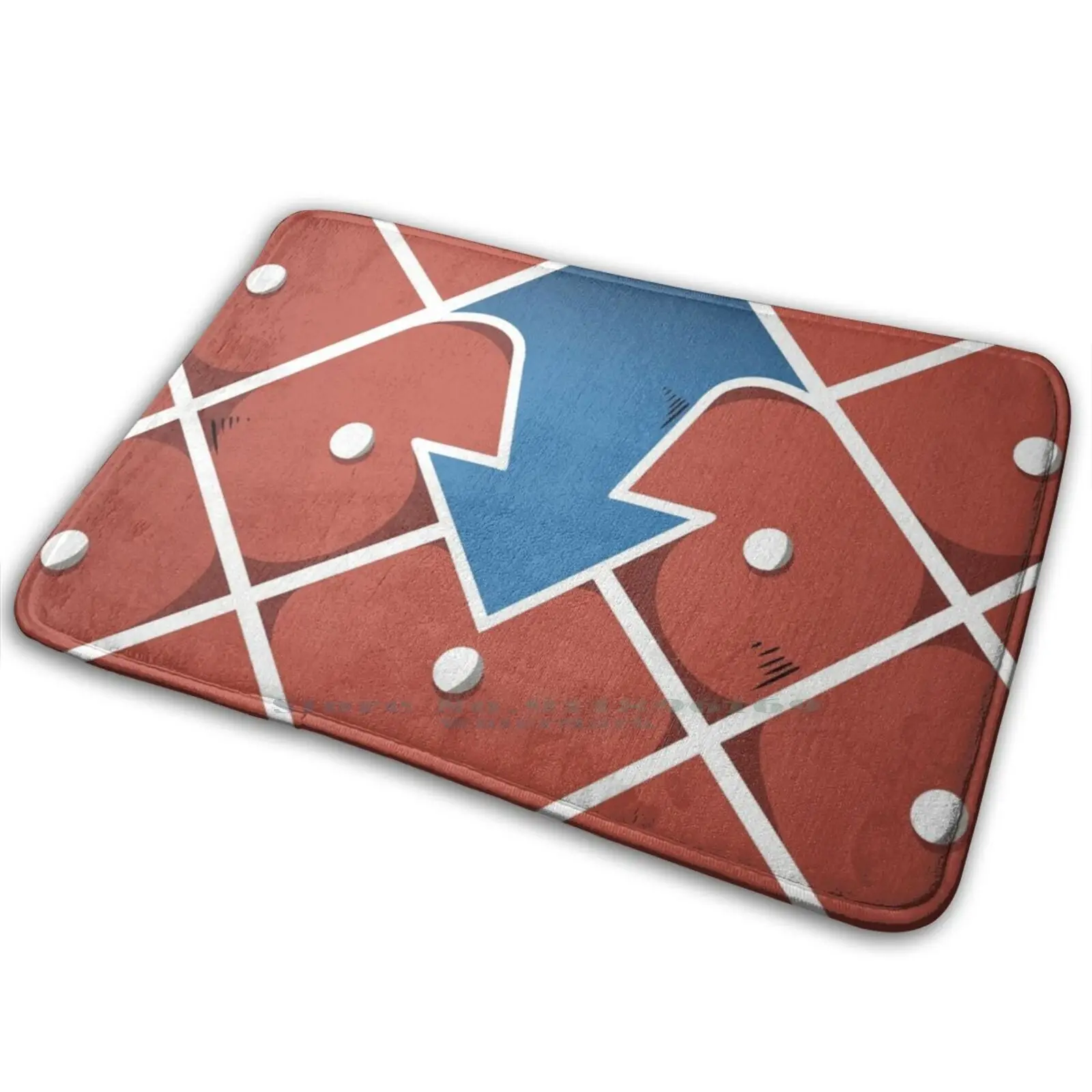 Противоскользящий коврик для входной двери в спальню Jjba Jojos |