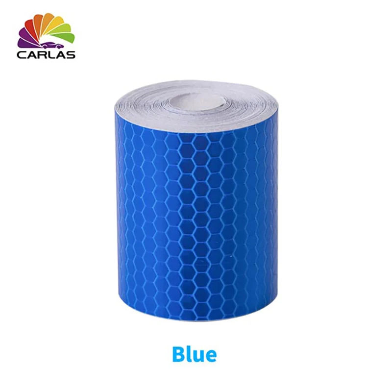 Car Decoration Motorcycle Reflective Tape Stickers Car-Styling Automobiles Safe Material Safety Warning Decals | Автомобили и
