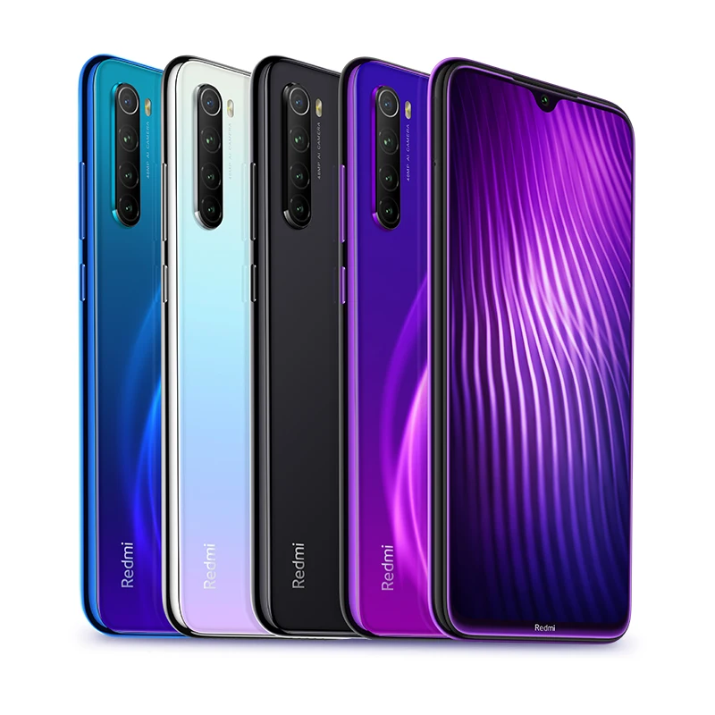 Глобальная прошивка Xiaomi Redmi Note 8 6 ГБ ОЗУ 128 ROM мобильный телефон Snapdragon 665 Octa Core 48MP Quad