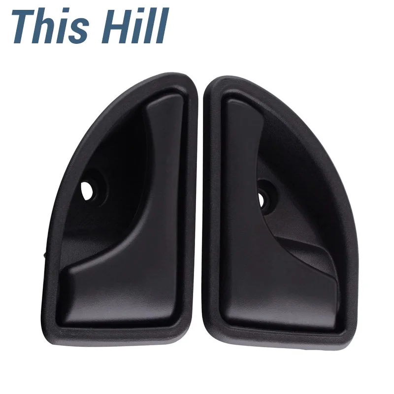 Эта ручка для межкомнатной двери автомобиля Hill левая и правая дверная внутренняя