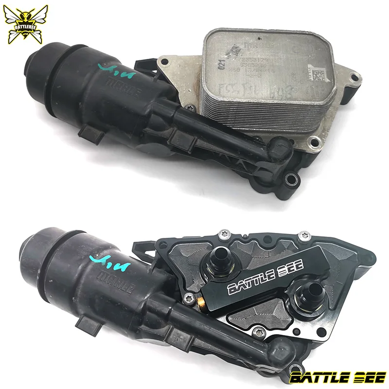 low pressure fuel pump BATTLE BEE Oil Cooler Kit for MINI COOPER F56 B48A20A B48A20B Engine petrol pump