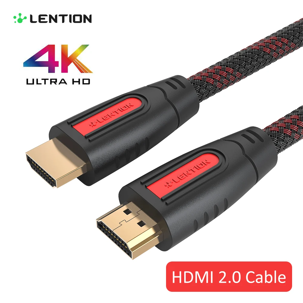 Кабель-удлинитель HDMI-HDMI высокоскоростной кабель с позолоченным шнуром 2 0 для UHD FHD