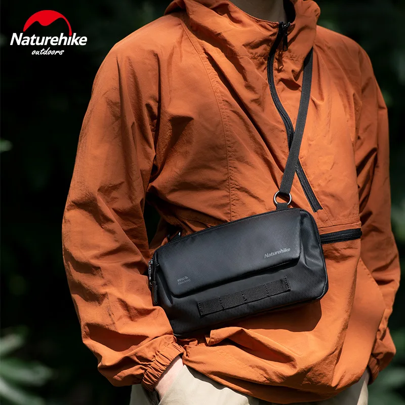 Naturehike String Bait многофункциональная Противоугонная Спортивная Фитнес сумка через