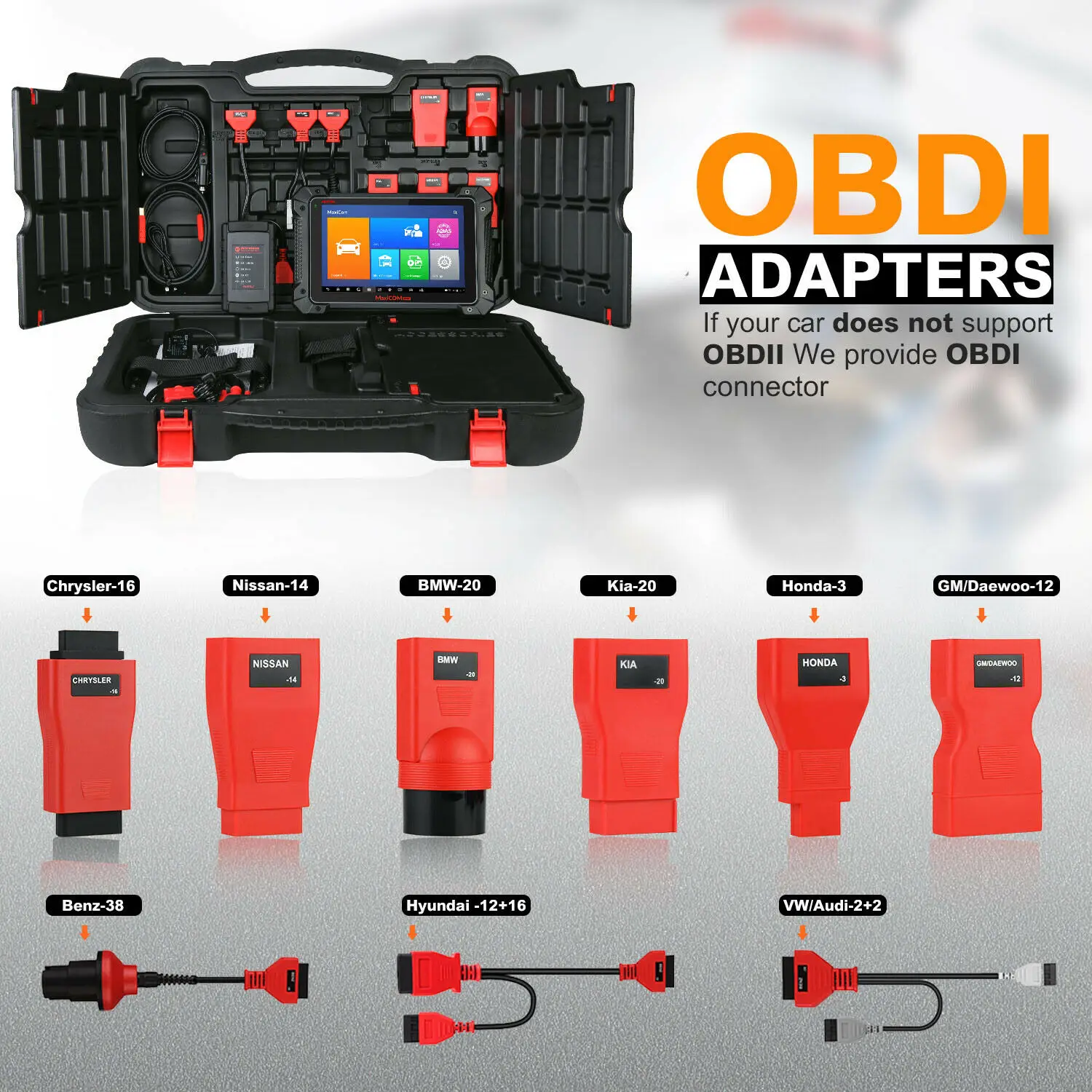 Autel MaxiCOM MK908 диагностические инструменты Obd2 сканер ADAS Диагностика автомобиля IMMO