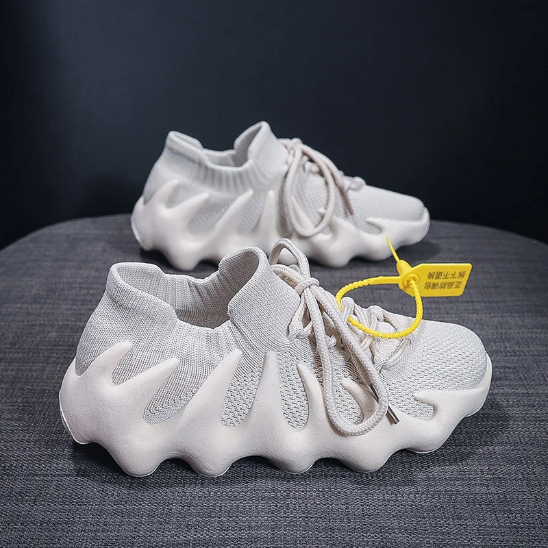 

Детские кроссовки для бега, дышащая легкая детская обувь, нескользящая повседневная обувь для мальчиков, Прогулочные кроссовки