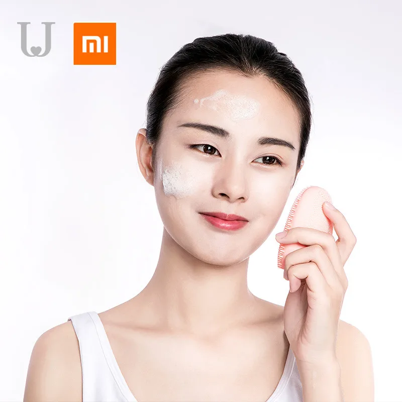 Щетка для чистки лица Xiaomi mijia sonic Мини электрическая Массажная стиральная машина