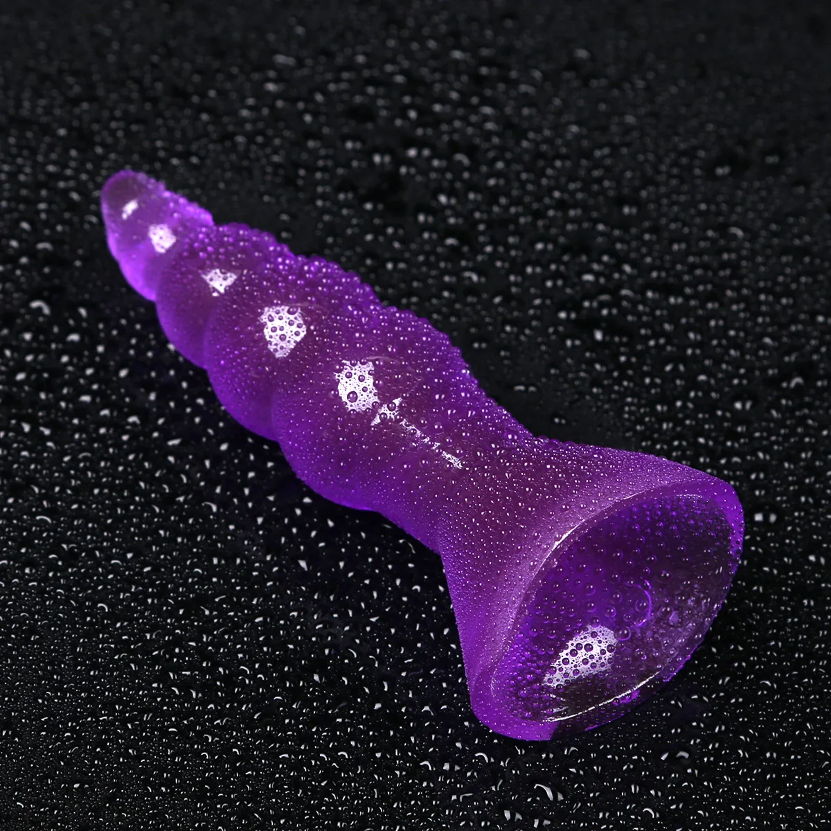 Гибкая силиконовая Анальная пробка SM расширитель простаты массажер для взрослых