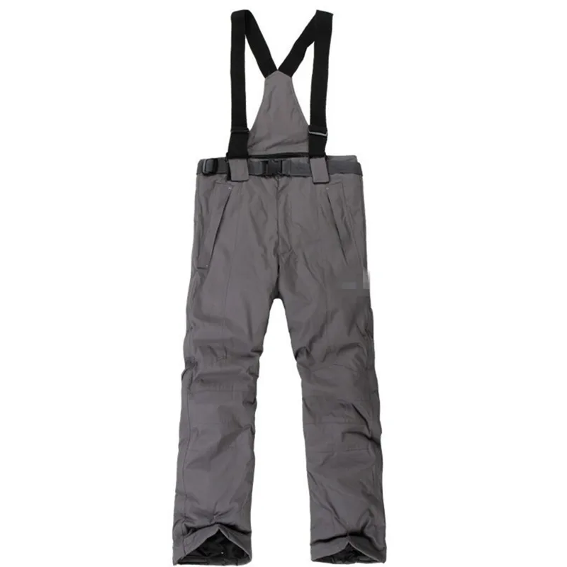 Новинка 2021 мужские и женские лыжные брюки водонепроницаемые ветрозащитные