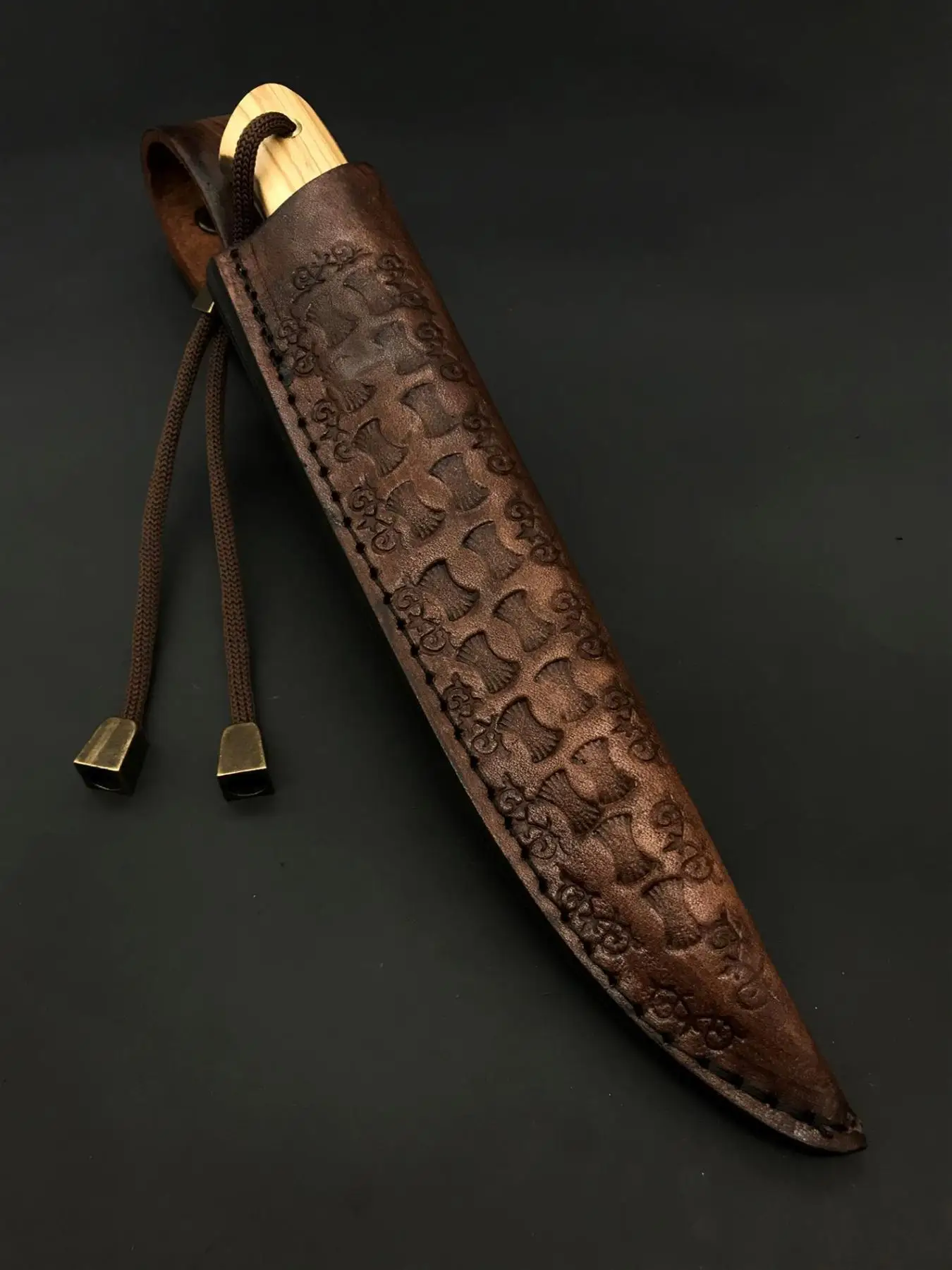 

Handmade Bushcraft Camping Knife BB92-2