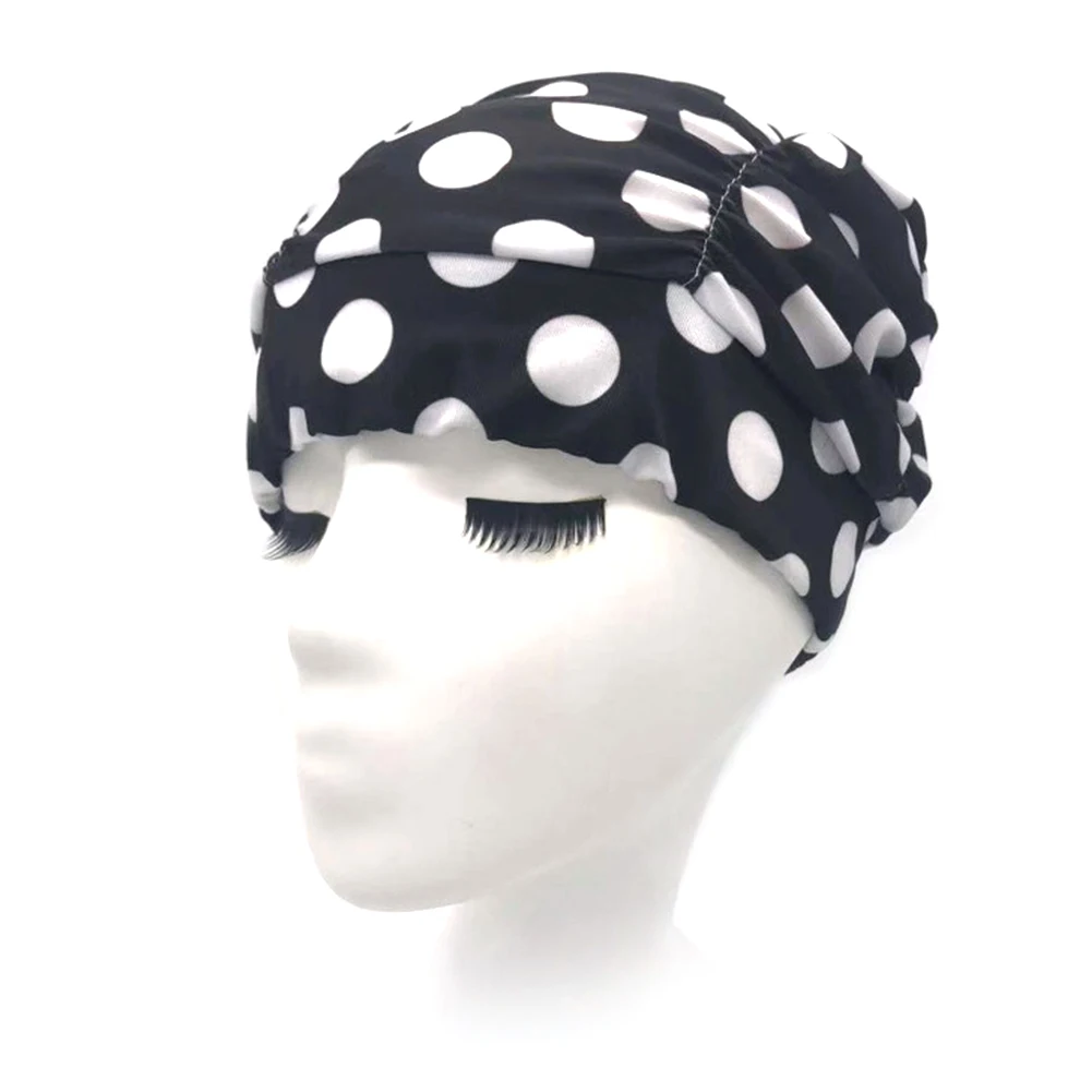 Унисекс нескользящий высокоэластичный пляжный тюрбан для дайвинга плавания в