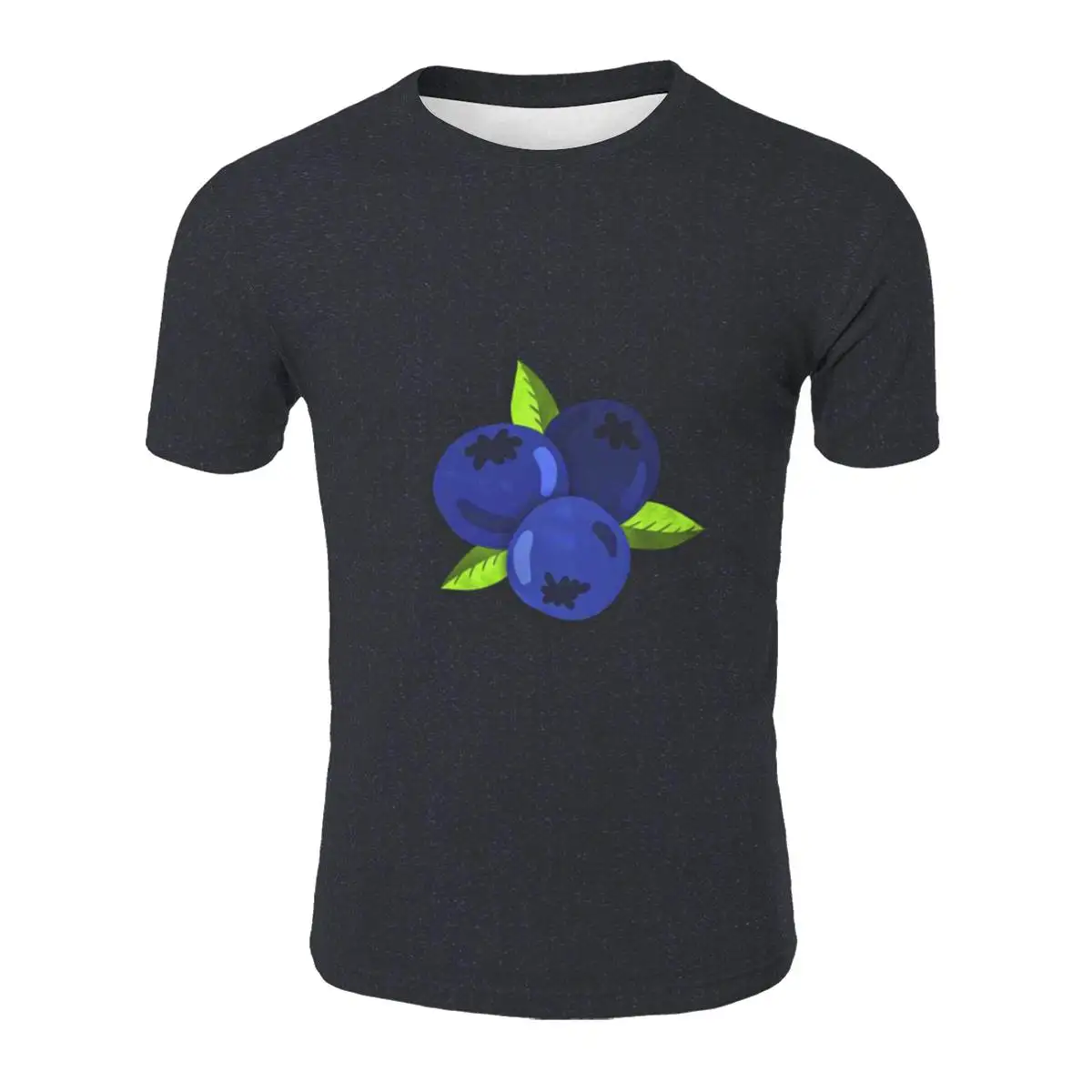 

2021 Four Seasons New Hot Selling Creative 3D Printing Top Short Sleeve Hot Graphics Simple And Generic Funny And Novel T-Shirt