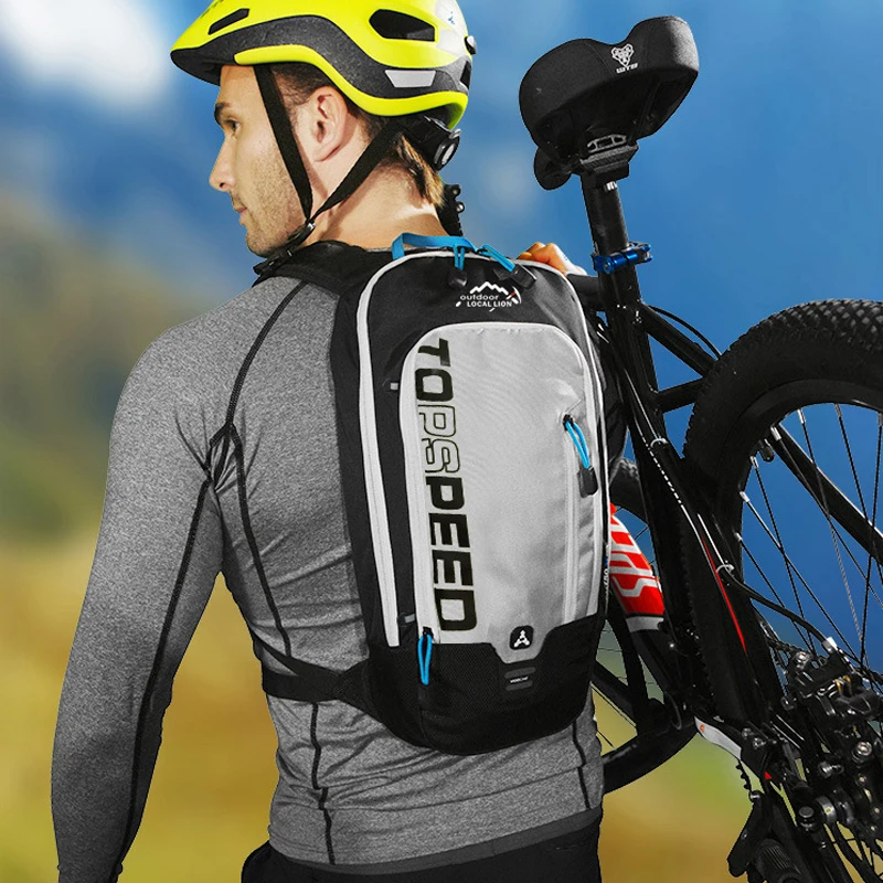 6L рюкзак для велосипеда D -Water Мужская водонепроницаемая сумка MTB