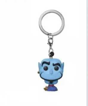 Новинка виниловый брелок Funko Aladdin с тематикой Джини Абу кукла забавные фигурки