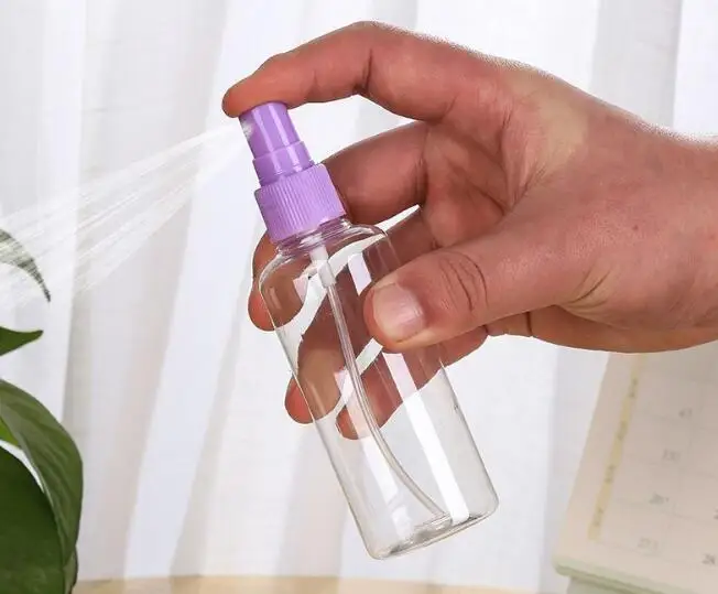 1 шт. 100 мл прозрачный пустой распылитель для путешествий пластиковый случайного