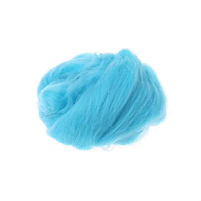 Модная шерсть прошитая вышивка топовое окрашенное спиннинговое мокрое