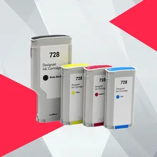 Картридж с чернилами для принтера HP DesignJet T730 T830 совместим