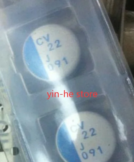 PCV1J220MCL1GS 63V22UF 10*8 CV твердотельный конденсатор высокого напряжения выдерживаемого