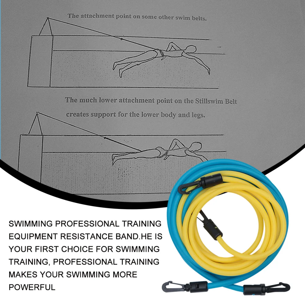 1 комплект эластичный пояс для плавания тренажер мужчин женщин детей мальчиков