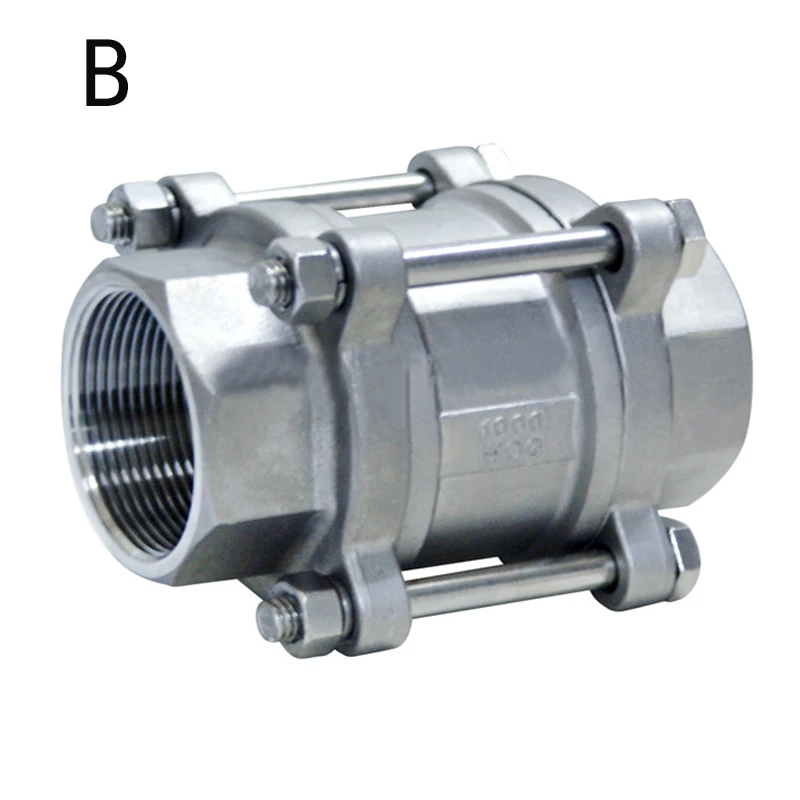 Линейный пружинный обратный клапан Женский невозвратный односторонний 2 шт.