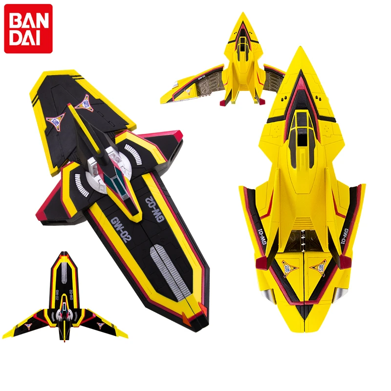 

Bandai Ultraman Tiga GUTS WING 1 Deformed Spaceship Movie & TV Model Toys Collection Desktop Ornaments