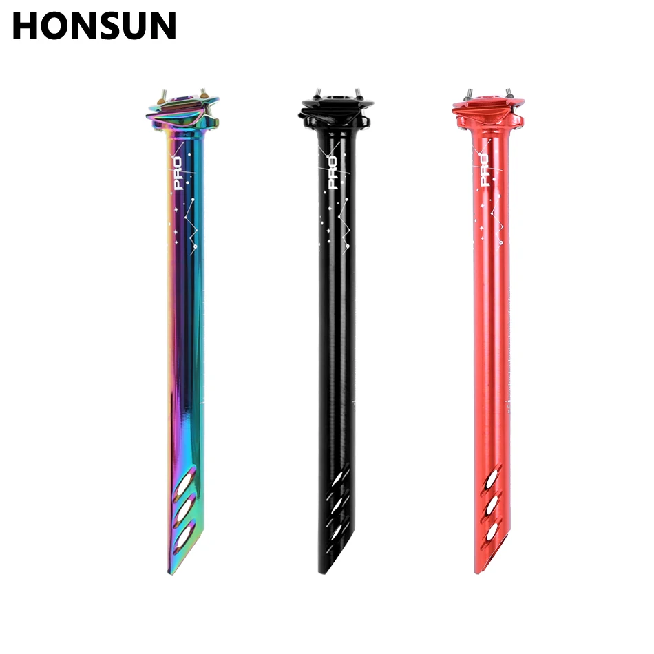 Подседельный штырь для горного велосипеда Honsun ударопрочный CNC подседельный из