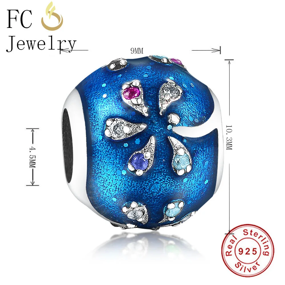 FC ювелирные изделия подходят для оригинального бренда Подвески Браслеты