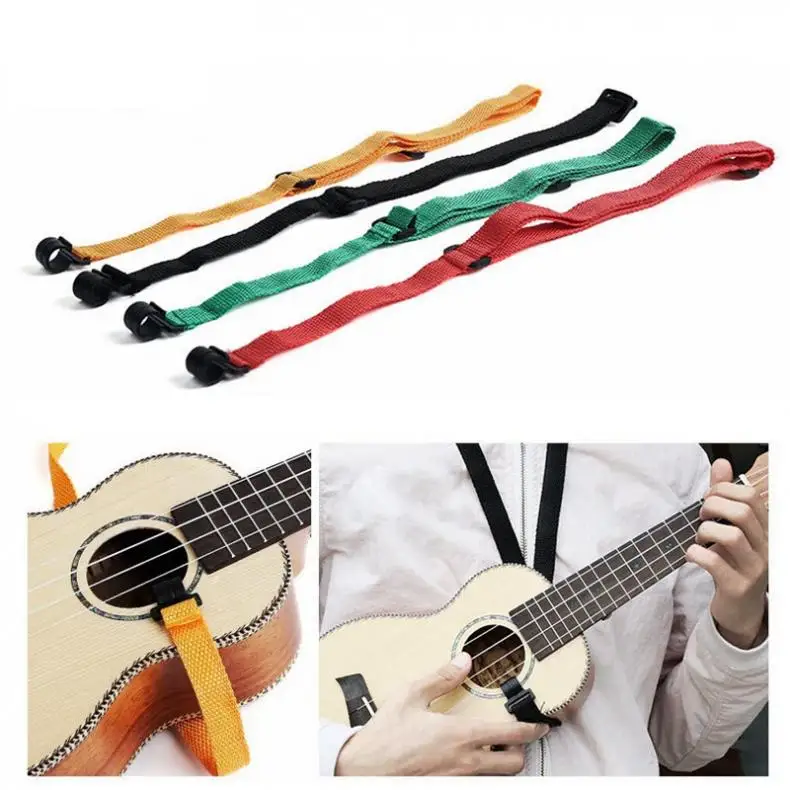 43 83 см Регулируемая прочная плетеная нейлоновая ткань длина ремешок для укулеле