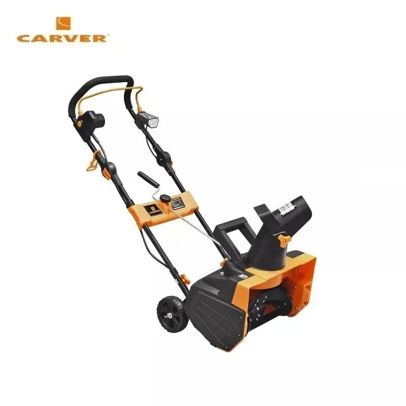 Снегоуборщик электрический Carver STE 2346L (2300 Вт 46x20 3-6 м LED-фара) | Инструменты