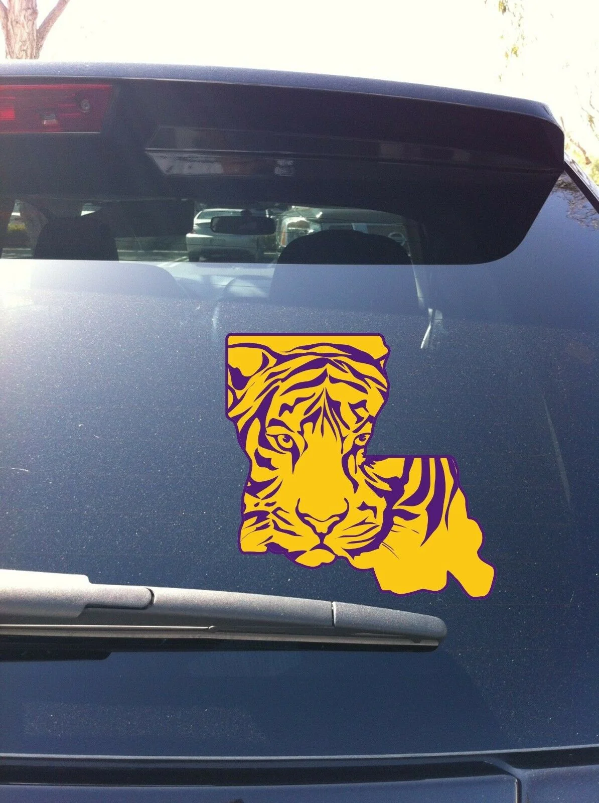 

Виниловая наклейка с логотипом «Луизиана» для LSU Tiger