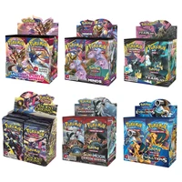 324pcsbox pokemon cards newest gx ex swordshield sunmoon english trading card shining game versions 36 pack collection toys