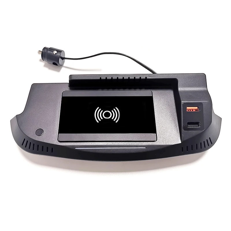 

Беспроводное зарядное устройство для автомобиля, 15 Вт, планшетофон для зарядки для Ford Mustang GT 2016-2021, аксессуары