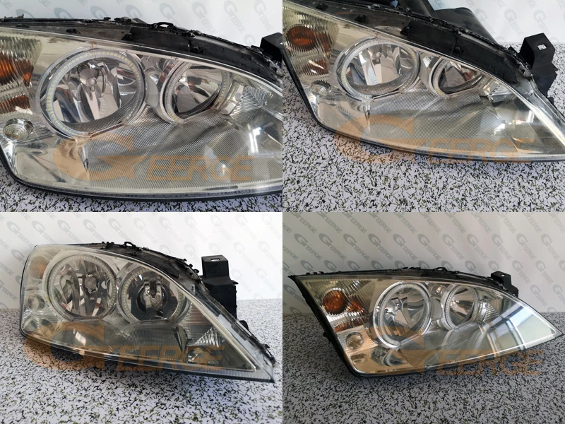 Для Ford Mondeo MK3 2000-2007 салон отличные ангельские глазки Ультра яркое освещение smd комплект светодиодов «глаза ангела»