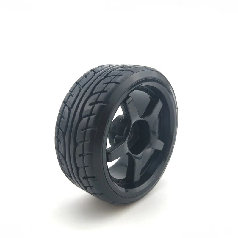 4 шт./компл. HSP 94123 CS D3 TT01 TT02 колесные обода и шины для модели 1/10 RC супер