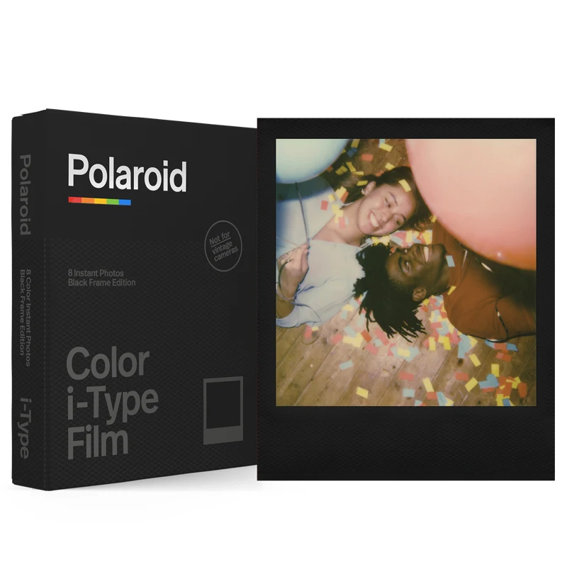 Цветная пленка и издание Polaroid Originals Standard i Type для камер Onestep + Onestep2 VF +|Фотоплёнка| |