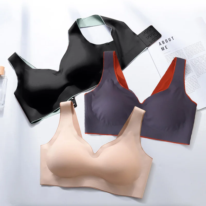 Бюстгальтеры для женщин сексуальное бесшовное нижнее белье бюстгальтер пуш-ап