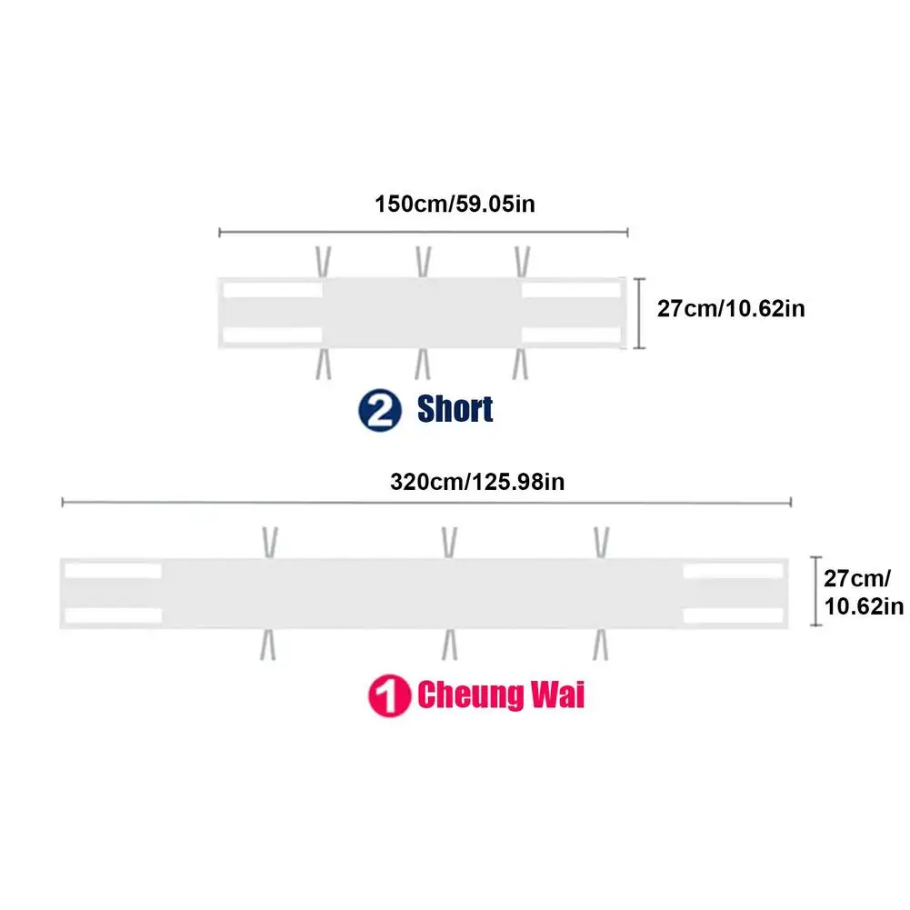 

2 Piece Baby Crib Bed Guardrail Mesh Liner Breathable Crib Liner Four-sided Enclosure Design Portable Suitable For Household