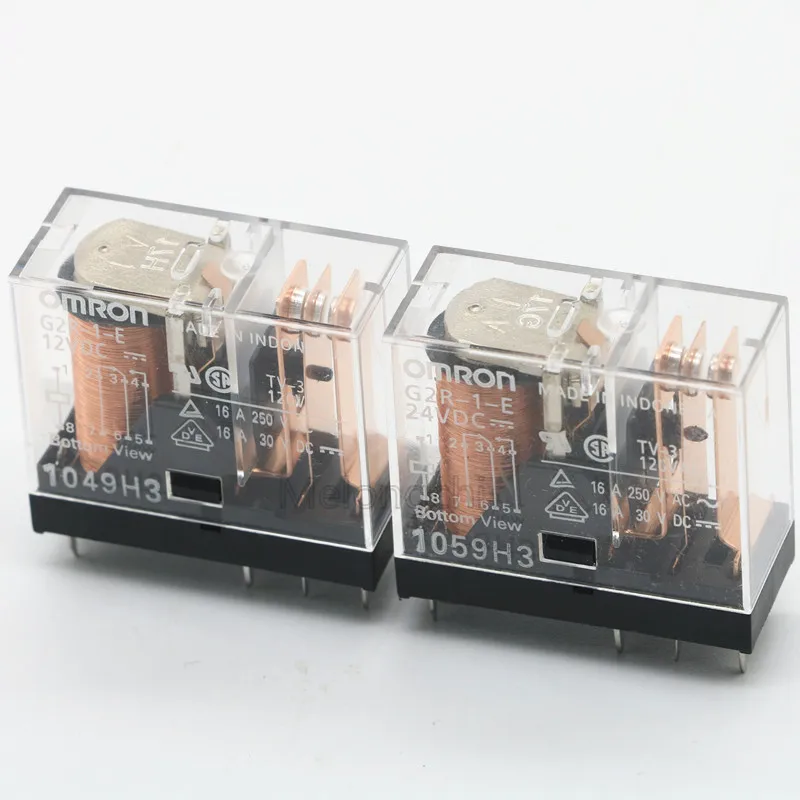 

5 шт., реле вспышки OMRON, фотолампа, фотосессия 12 В, 24 В, 16 А, абсолютно новое и оригинальное реле