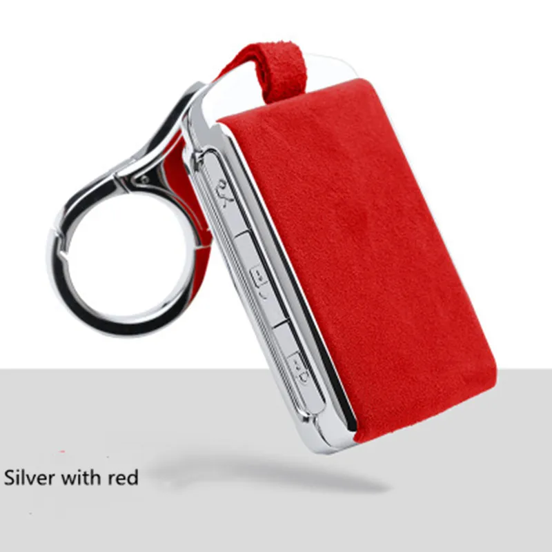 Сплав кожаный чехол для автомобильного смарт ключа сумка VOLVO S90 V90 XC90 XC60 XC40 ключей