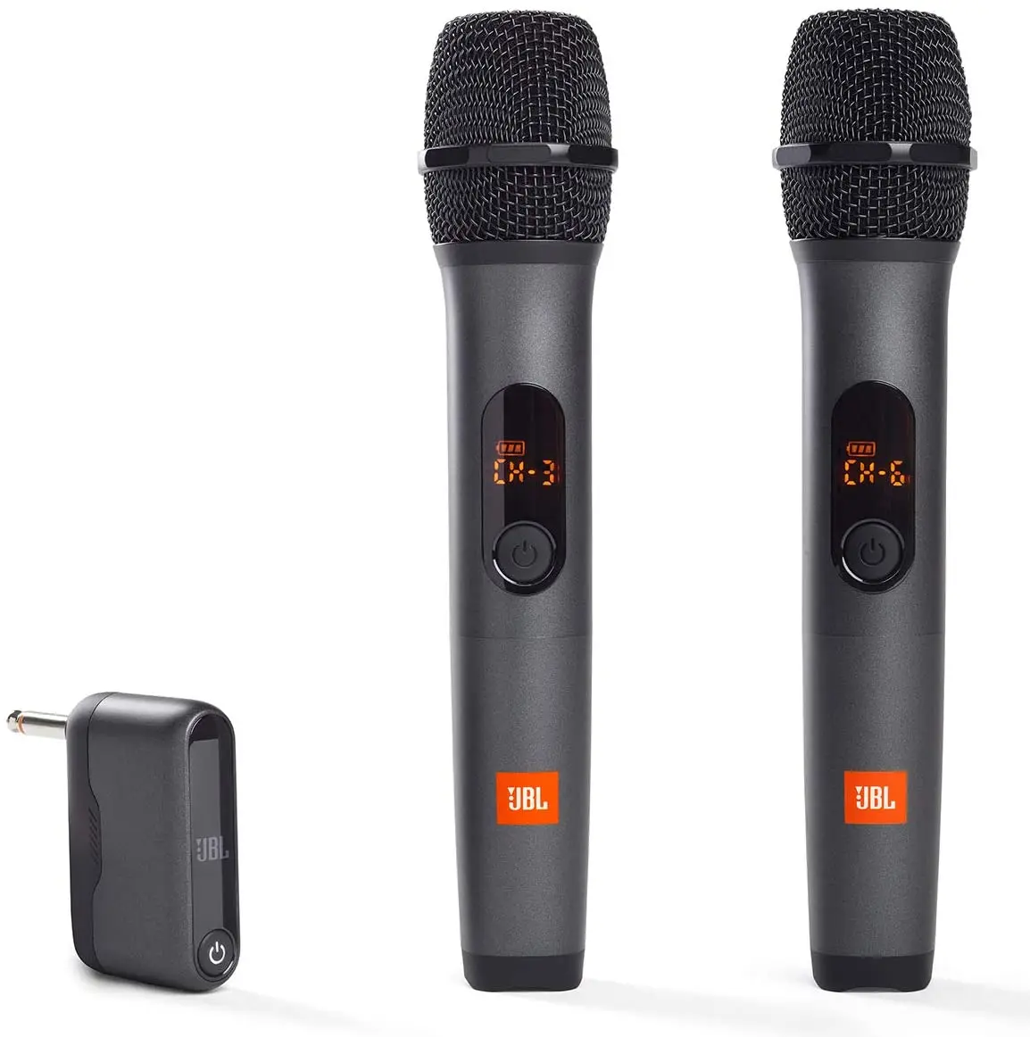 

JBL Wireless Two Microphone System with Dual-Channel Receiver