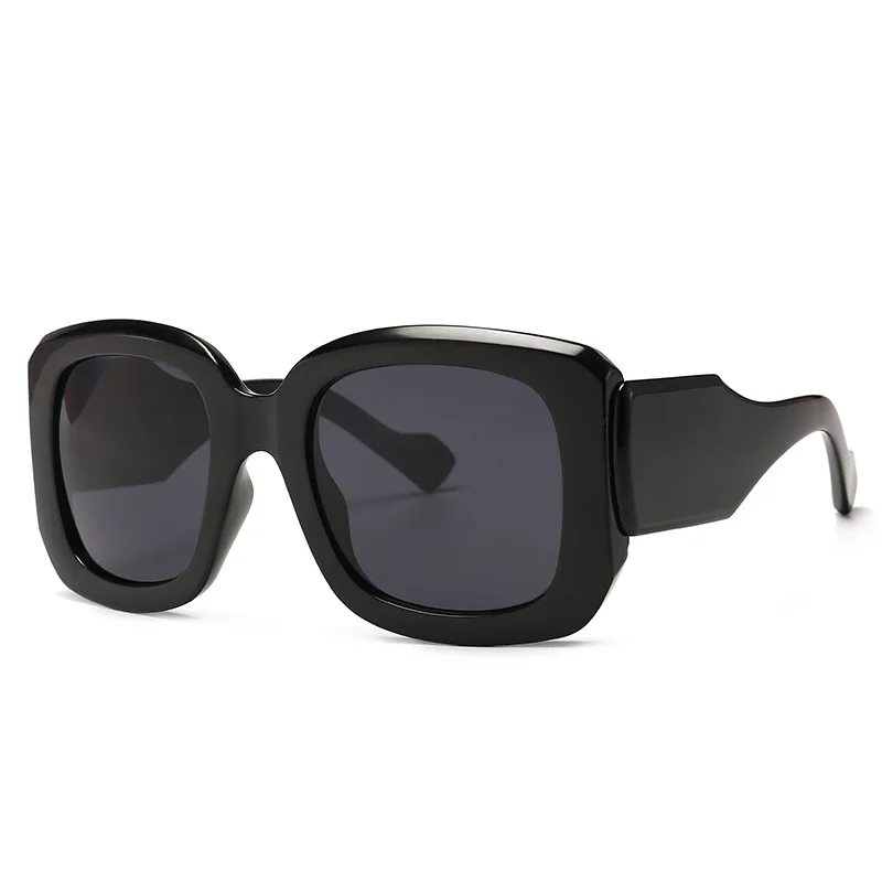 

D-shaped Frame Sunglasses High-end Ladies Sunglasses Classic Wild Retro Trend Sunglasses Womens Fashion