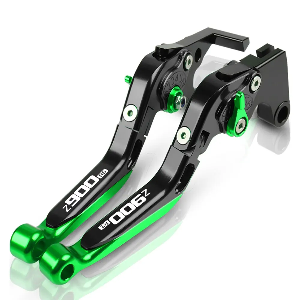 

For Kawasaki Z900RS Z900 RS 2018 2019 Motorcycle CNC Adjustable Extendable Brake Clutch Lever Logo Z900RS Handle Ornamental