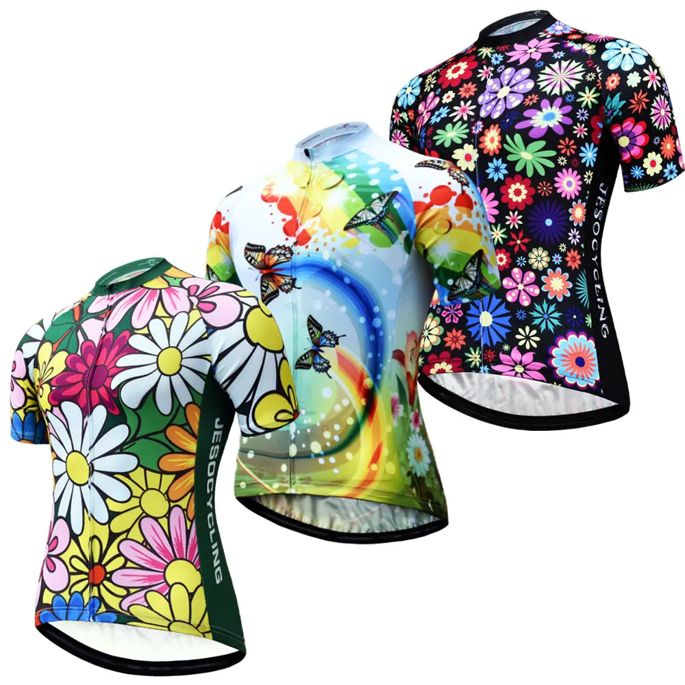 Женская веломайка велосипедная команда профессиональная одежда для горных