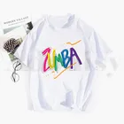 Футболка Zumba для фитнеса, танцев, влюбленных, Рождественская графическая футболка, топ с принтом в стиле хип-хоп для девушек, футболки в стиле Харадзюку, модная летняя футболка