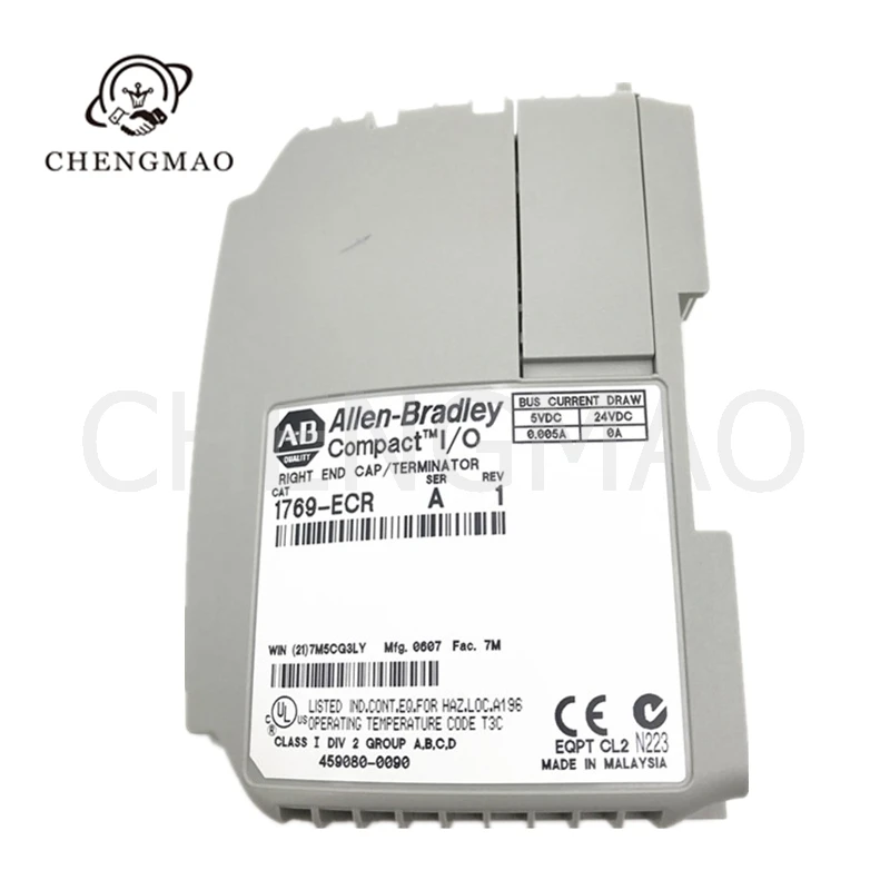 Новый оригинальный AB Allen Bradley PLC Compactlogix 1769 ECR модуль с правой крышкой ECR|Детали и