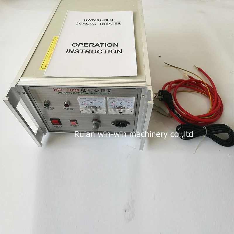 HW 2001 HW2001 AC 220 В 1 5 кВт Коронная коробка контроллера для выдувания пленки ширина 650