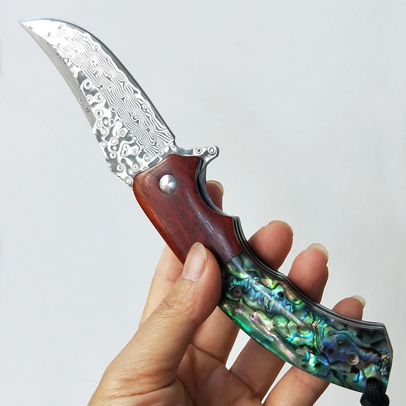 Складной нож Бесплатная доставка Новый стиль ручка корпус чистый ручной