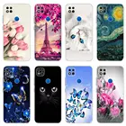 Чехол для Xiaomi Redmi 9C NFC, чехол для телефона Redmi 9C 9 C, симпатичная задняя крышка для Redmi 9C, чехол из ТПУ для Redmi 9C NFC, Fundas Coque