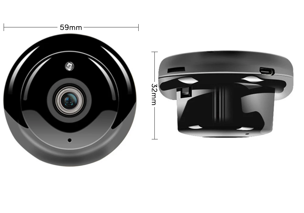 HD 1080P WiFi мини-камера P2P беспроводная IP CCTV камера наблюдения ИК ночного видения детектор движения детский монитор Удаленный просмотр скрытый TF