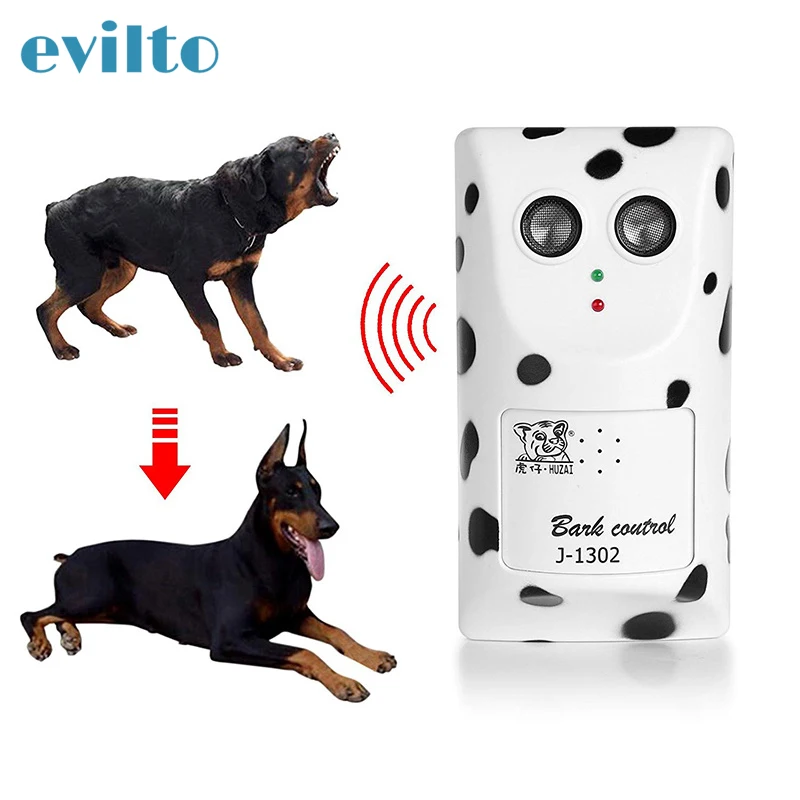 Ultraconic Отпугиватель для питомцев собак настенный Репеллент уличный глушитель