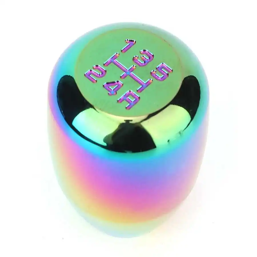 

Gear Shift Collars car accessories Colorful Aluminum Alloy Gear Shift Knob Lever Cover Universal Car Modification